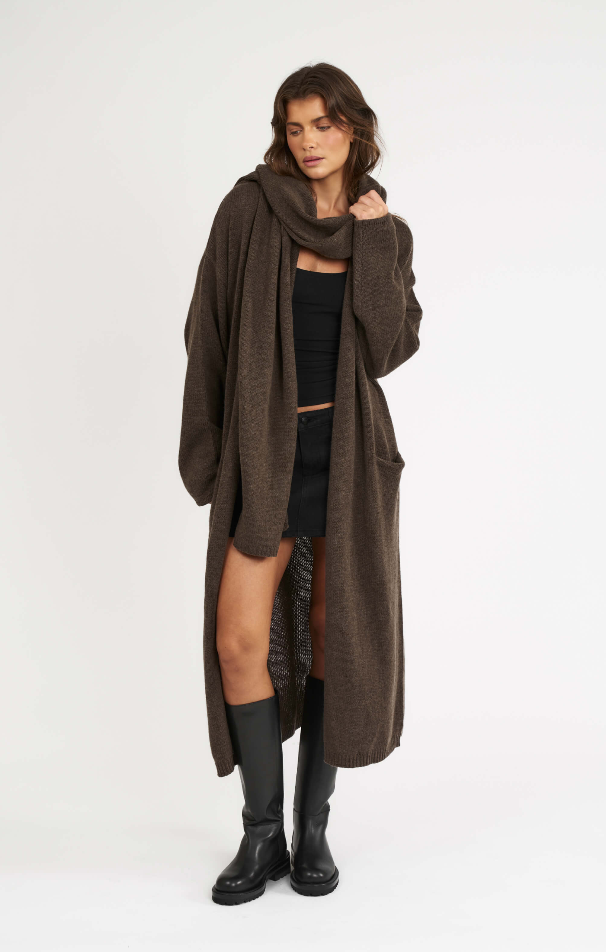 The Cardigan Coat III