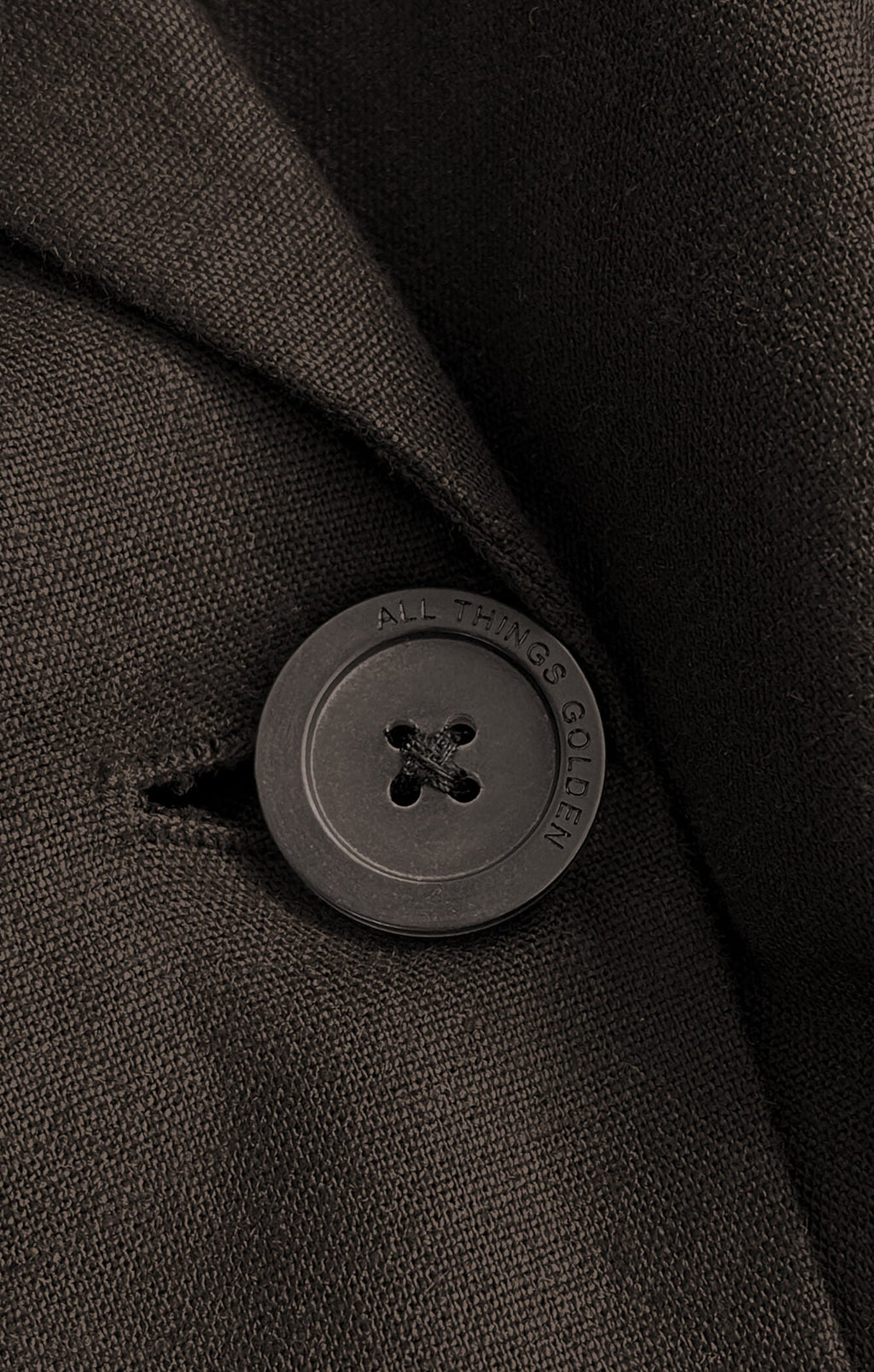 The Linen Blazer