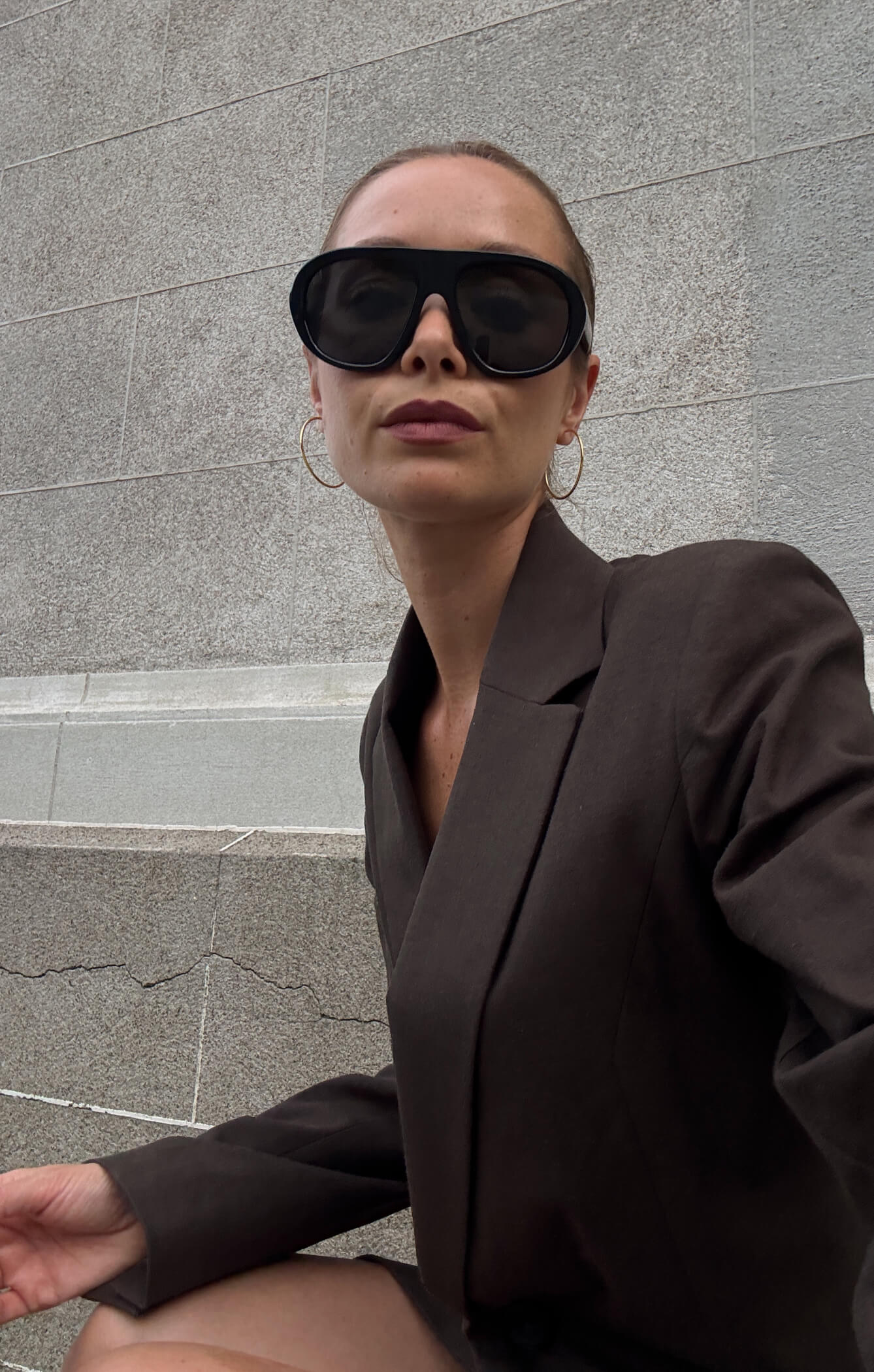 The Linen Blazer