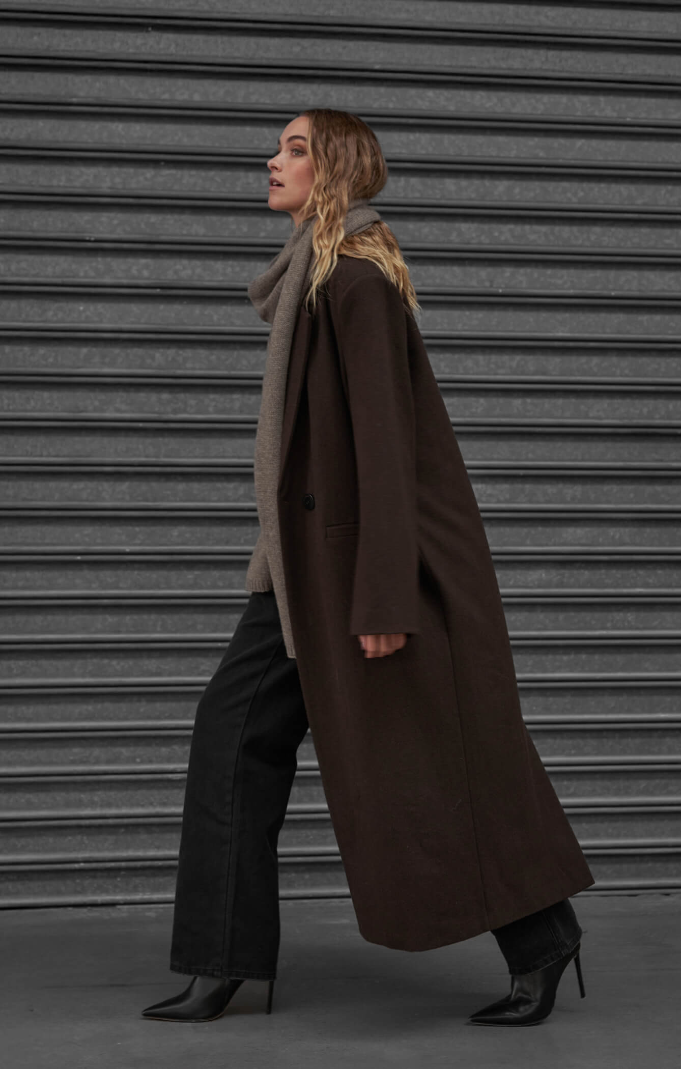The Longline Coat II