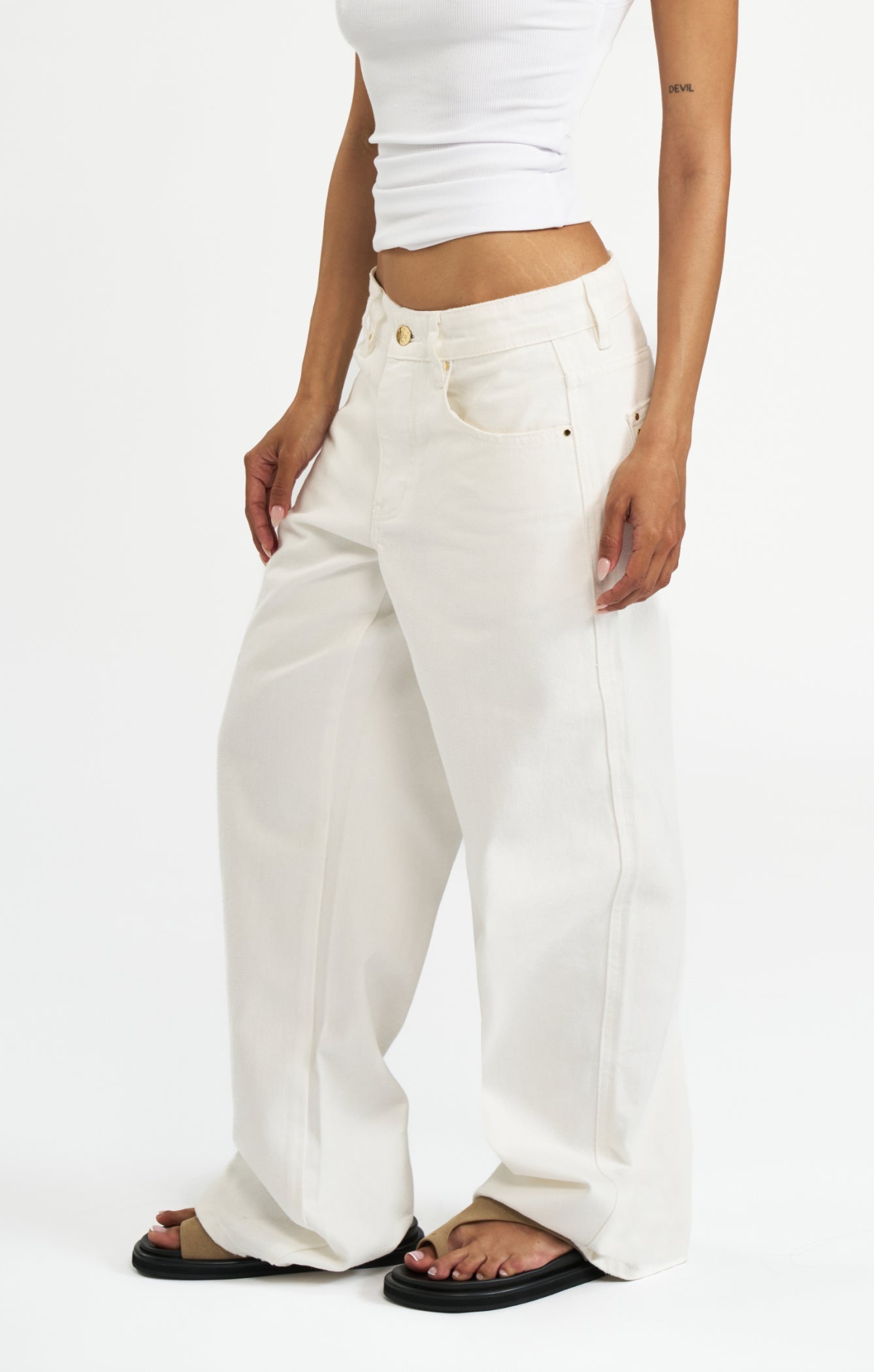 The Low Rise Jean