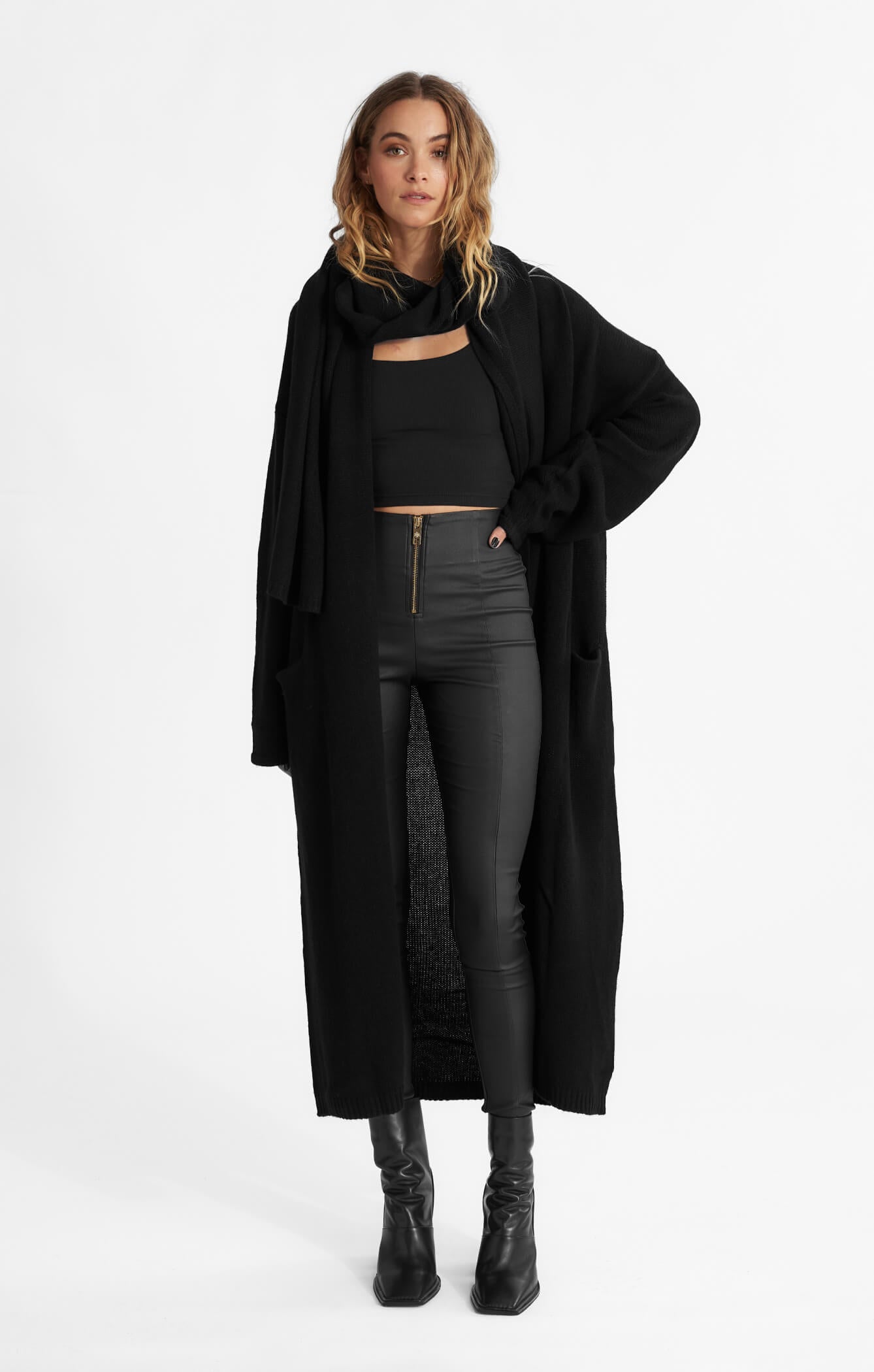 The Cardigan Coat