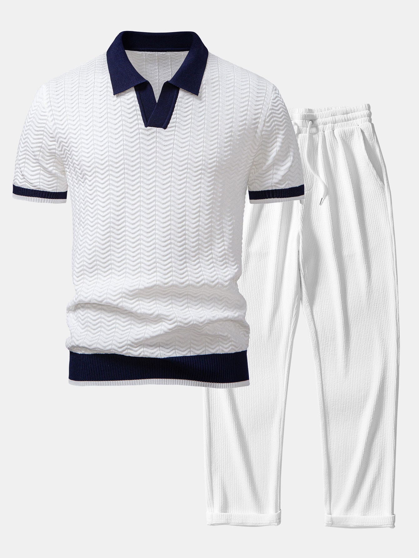 Set Contrast Rib