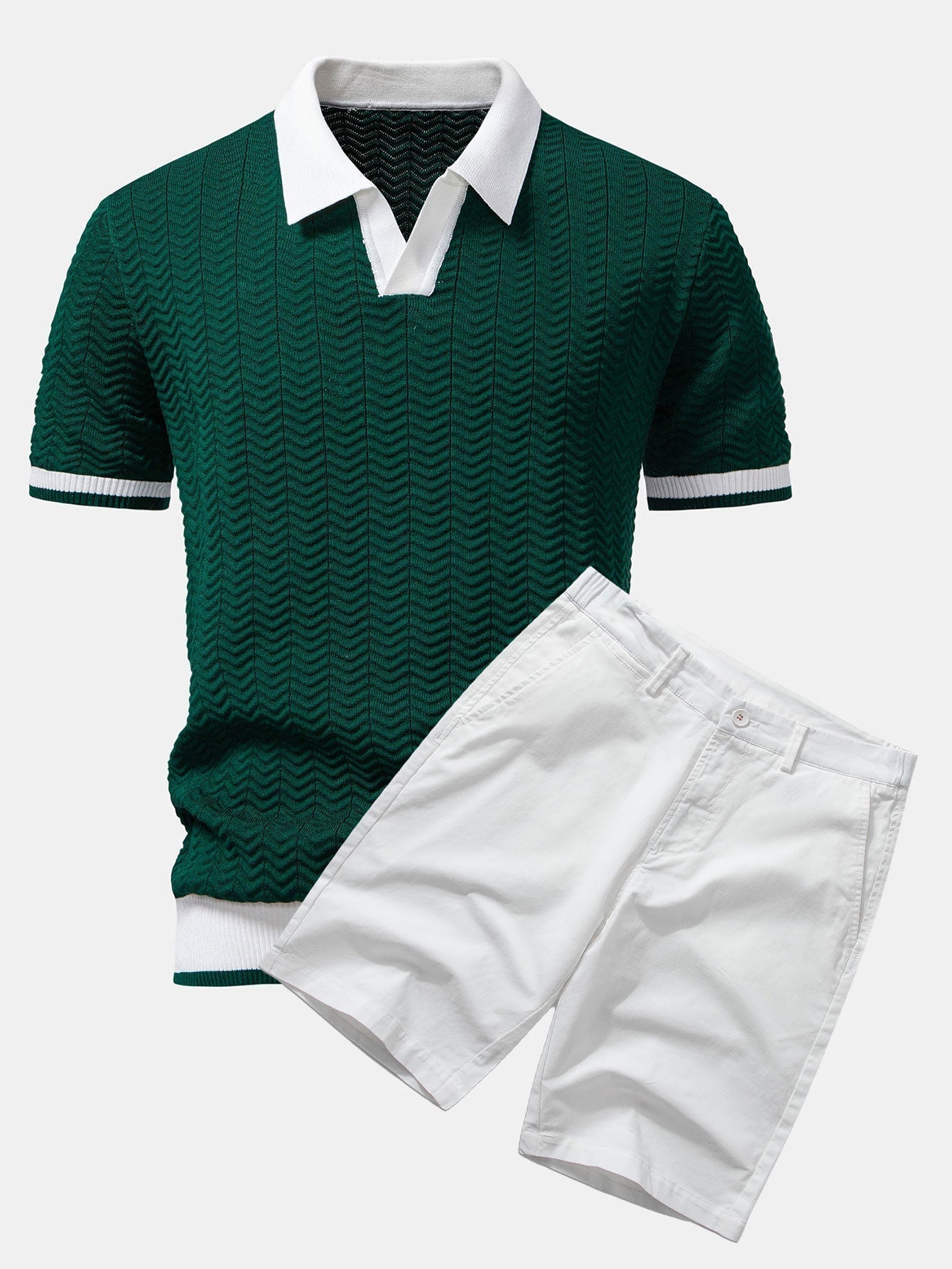 Set Contrast Chino