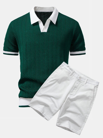 Set Contrast Chino