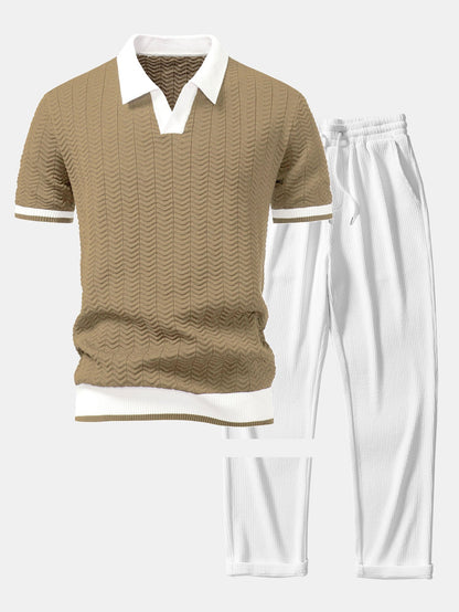 Set Contrast Rib