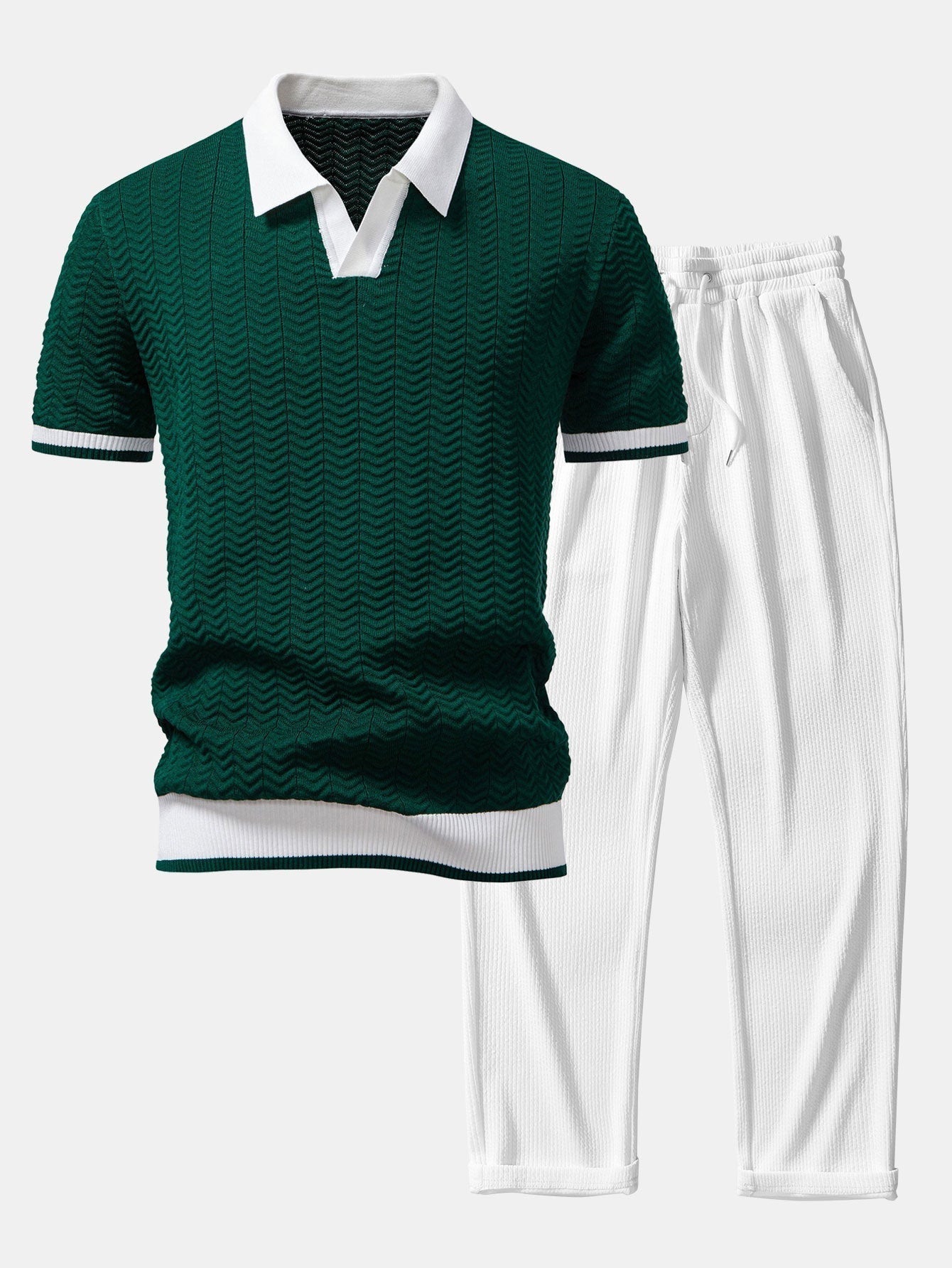 Set Contrast Rib