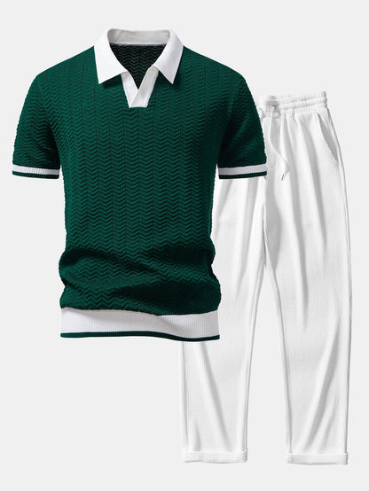 Set Contrast Rib