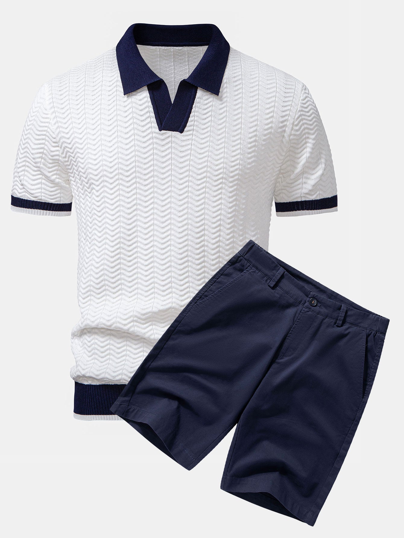 Set Contrast Chino