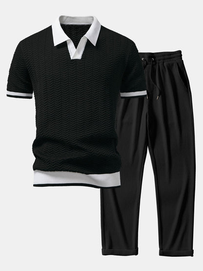 Set Contrast Rib