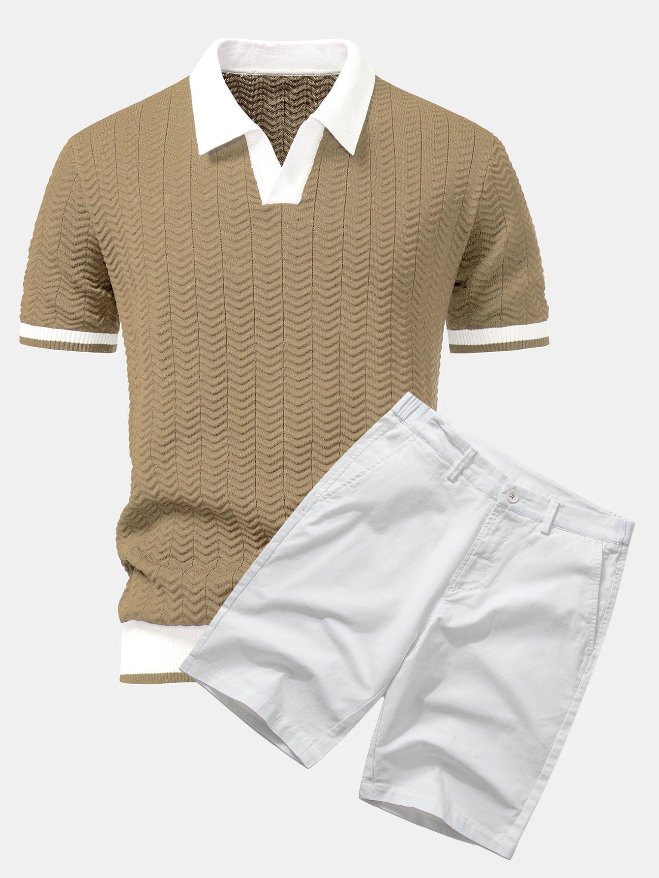 Set Contrast Chino