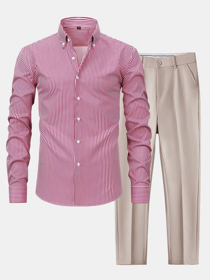 Set Stripe Button