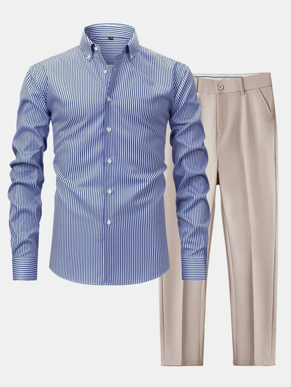 Set Stripe Button