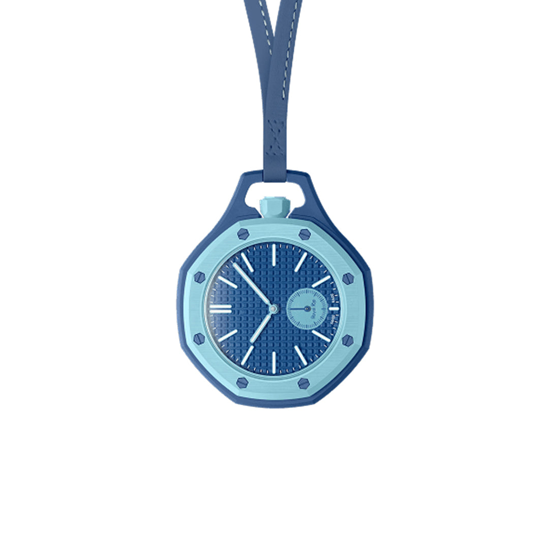 POP Swatch + Bracelet Blue