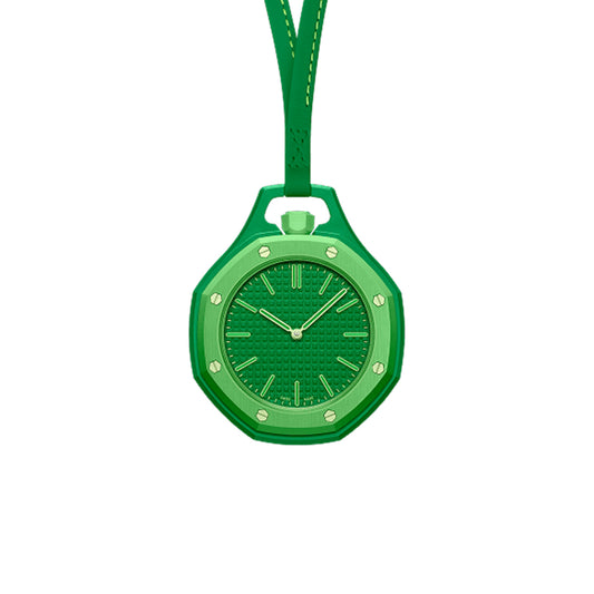 POP Swatch + Bracelet Green
