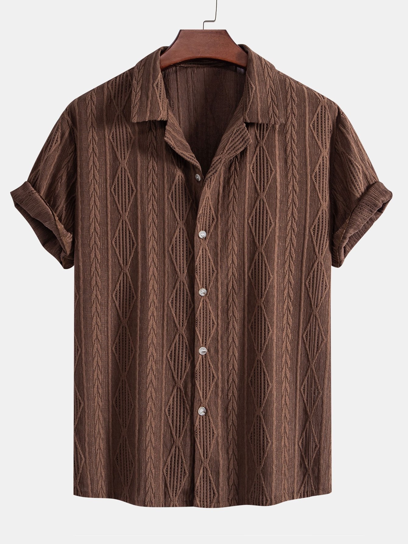 Set Eyelet Cuban Crinkle