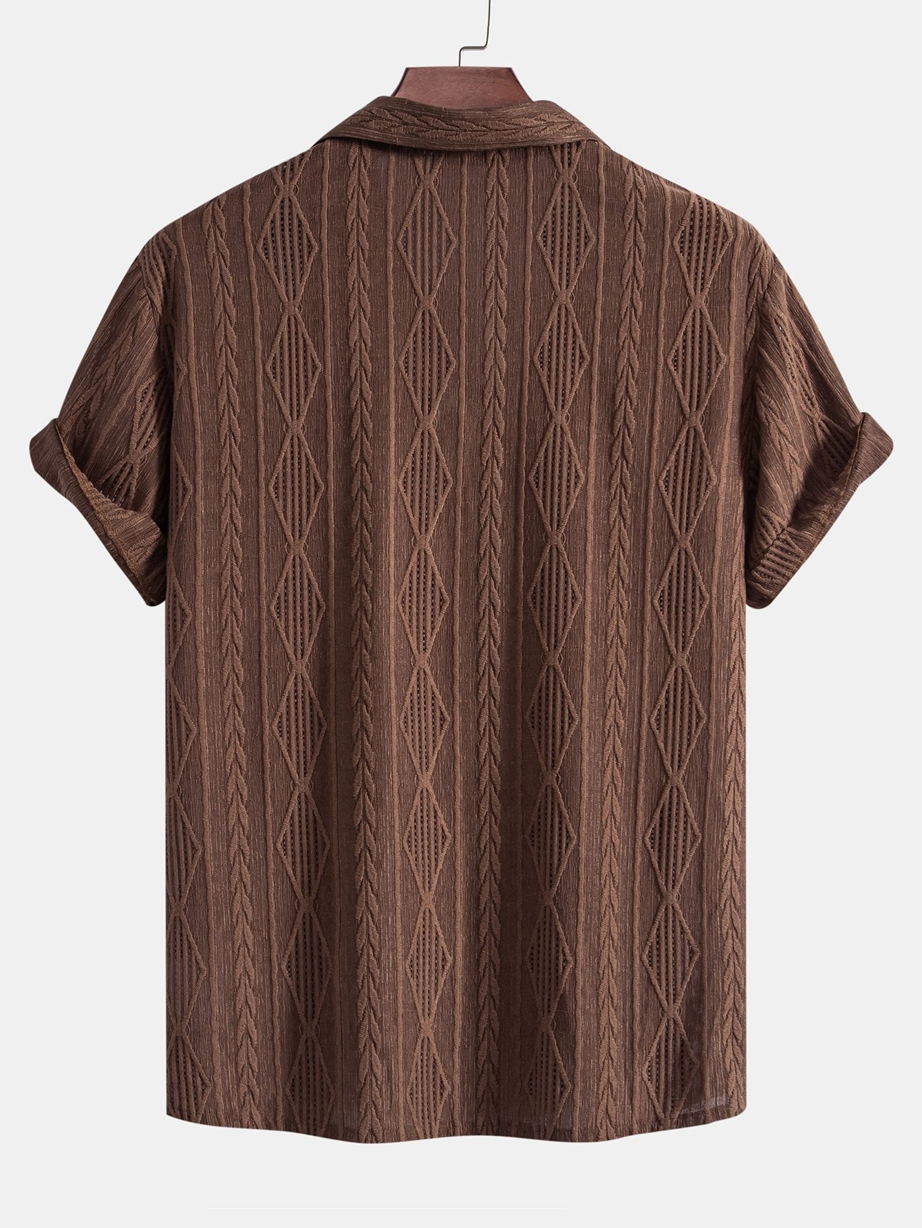 Set Eyelet Cuban Crinkle