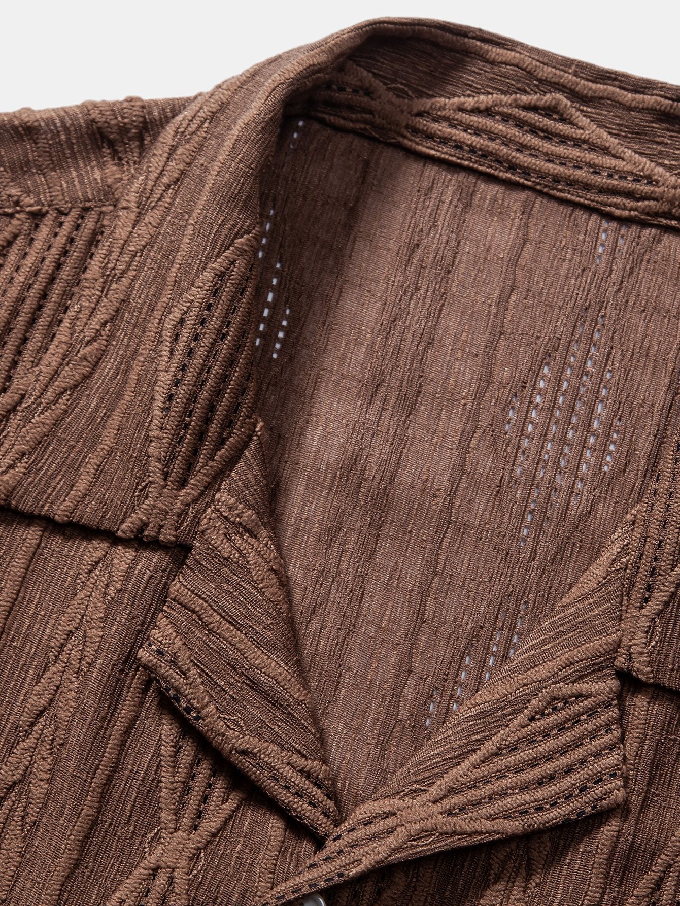 Set Eyelet Cuban Crinkle
