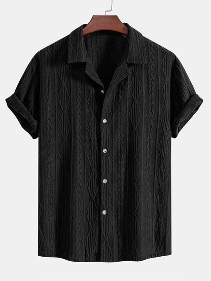 Set Eyelet Cuban Short