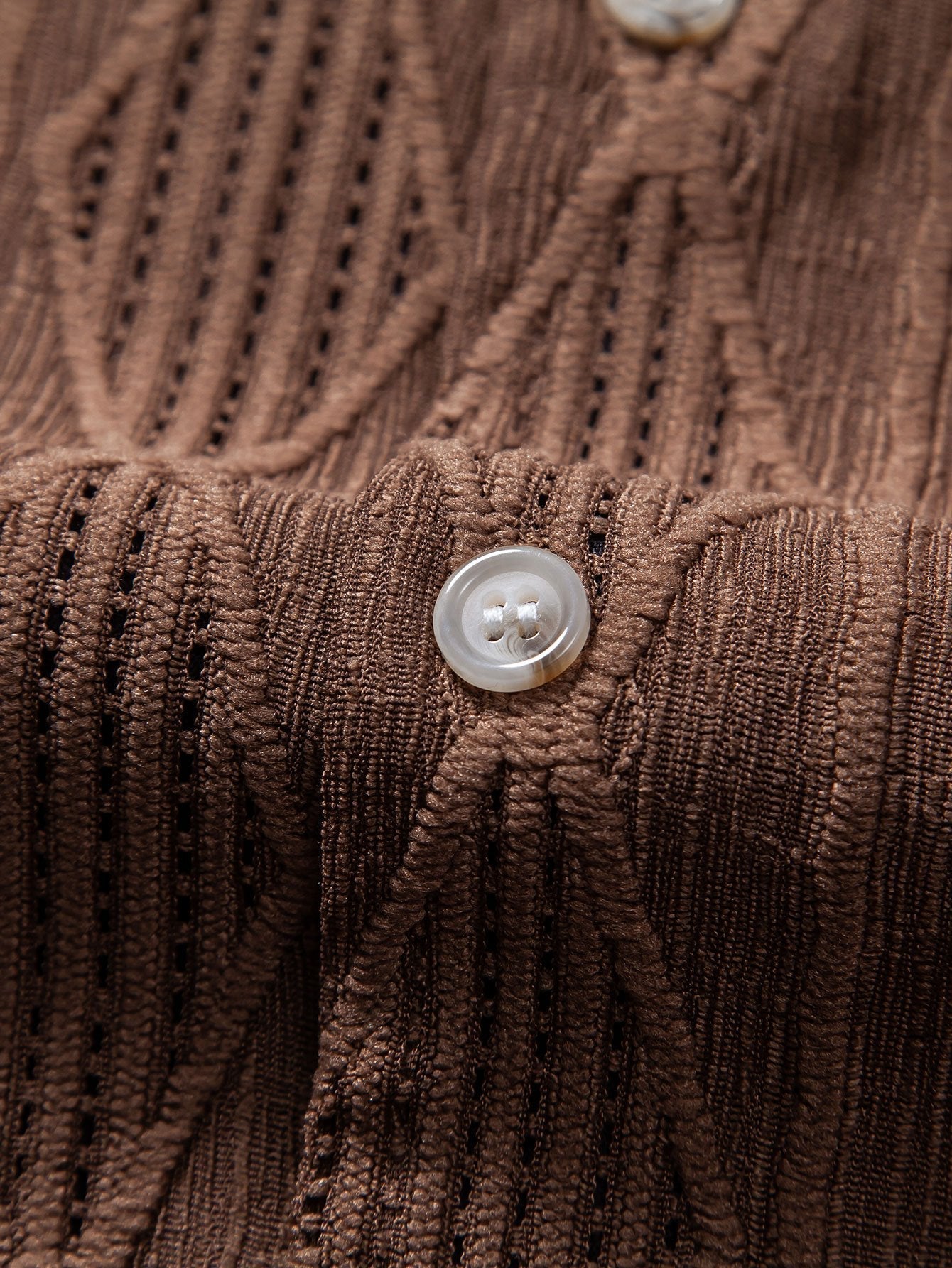 Set Eyelet Cuban Crinkle