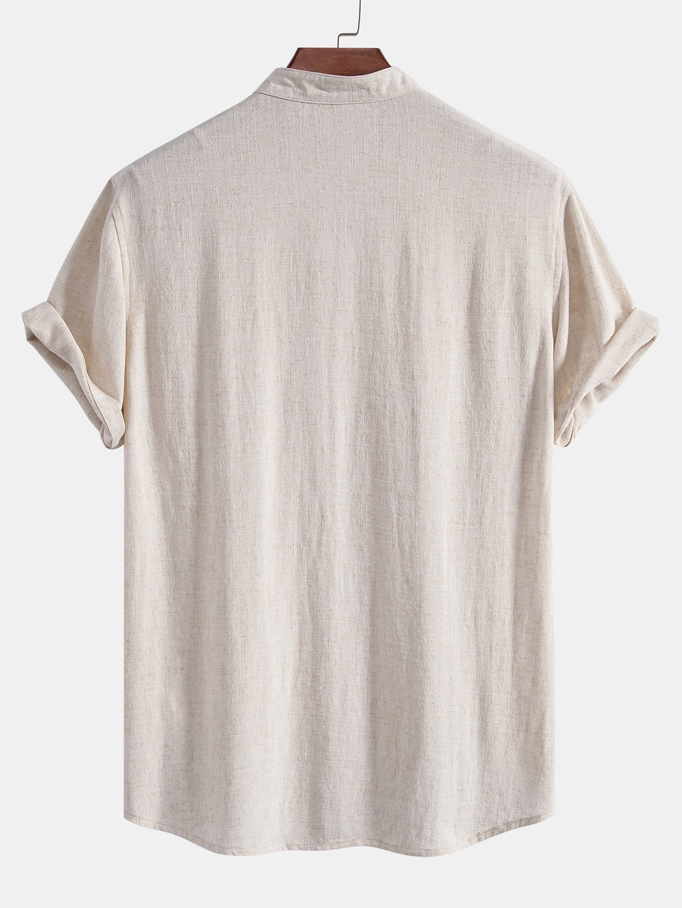 Set Linen V Neck