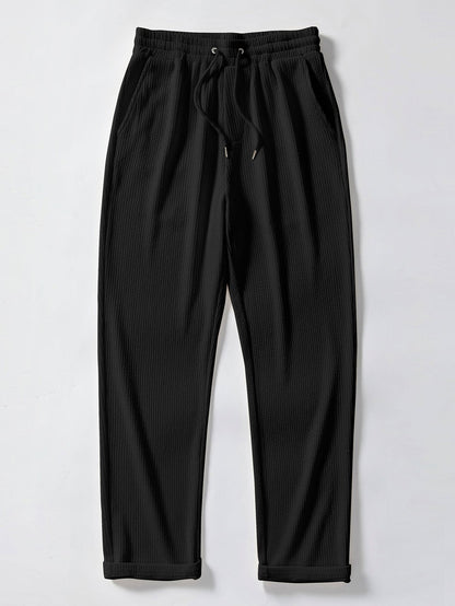 Set Stripe Jacquard Rib