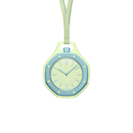 POP Swatch + Bracelet Mint Green