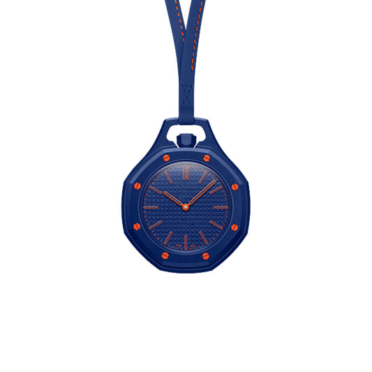 POP Swatch + Bracelet Navy Blue