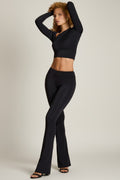 The Draped Flare