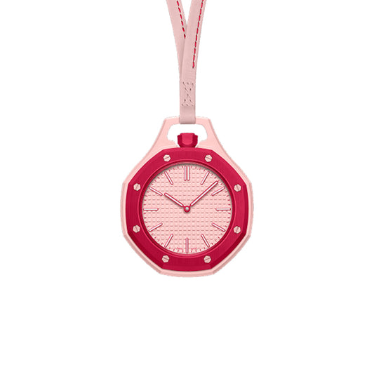 POP Swatch + Bracelet Red