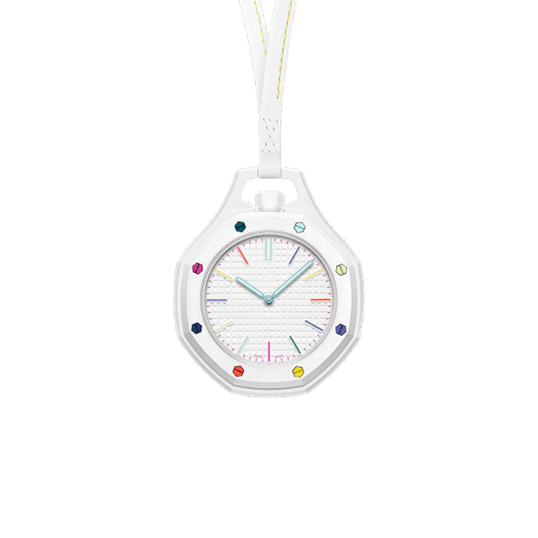 POP Swatch + Bracelet Blue