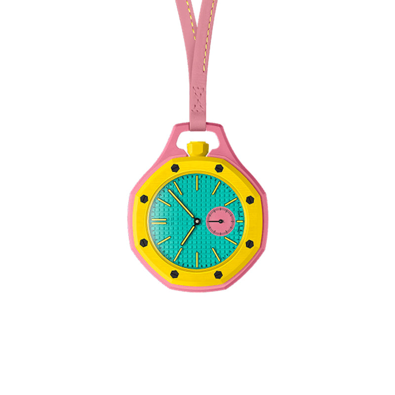 POP Swatch + Bracelet Blue